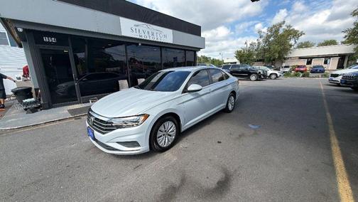 Platinum Gray Metallic 2019 Volkswagen Jetta 1.4T S