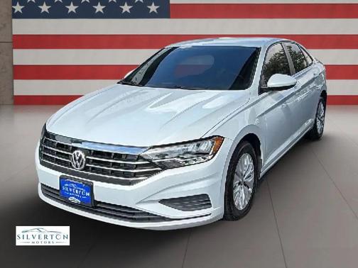 Platinum Gray Metallic 2019 Volkswagen Jetta 1.4T S
