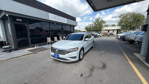 Platinum Gray Metallic 2019 Volkswagen Jetta 1.4T S