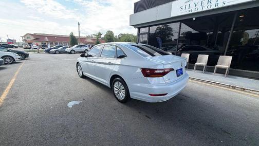 Platinum Gray Metallic 2019 Volkswagen Jetta 1.4T S