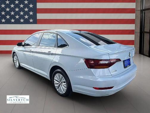Platinum Gray Metallic 2019 Volkswagen Jetta 1.4T S