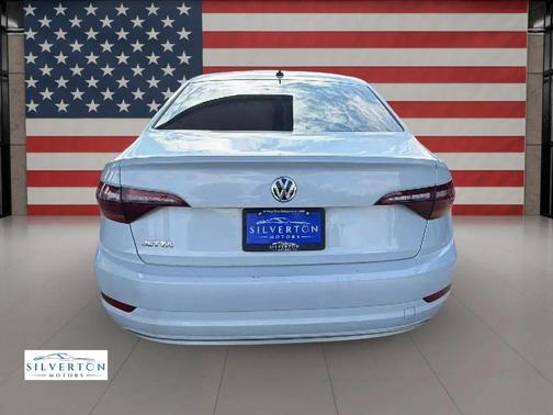 Platinum Gray Metallic 2019 Volkswagen Jetta 1.4T S