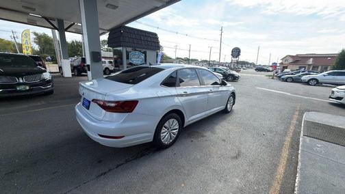 Platinum Gray Metallic 2019 Volkswagen Jetta 1.4T S