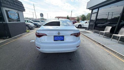 Platinum Gray Metallic 2019 Volkswagen Jetta 1.4T S