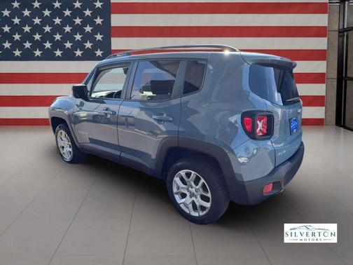 Anvil 2017 Jeep Renegade Latitude