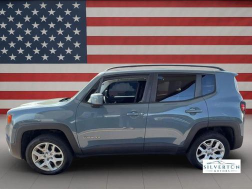 Anvil 2017 Jeep Renegade Latitude