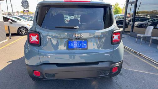 Anvil 2017 Jeep Renegade Latitude