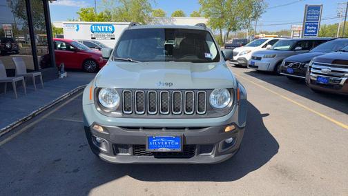 Anvil 2017 Jeep Renegade Latitude