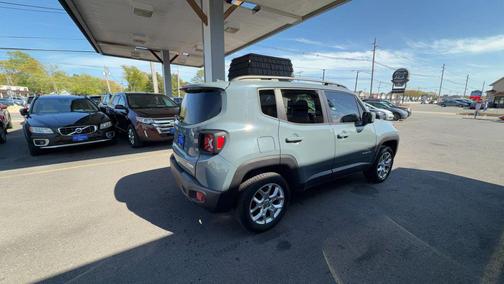 Anvil 2017 Jeep Renegade Latitude