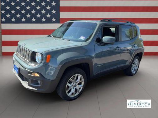 Anvil 2017 Jeep Renegade Latitude