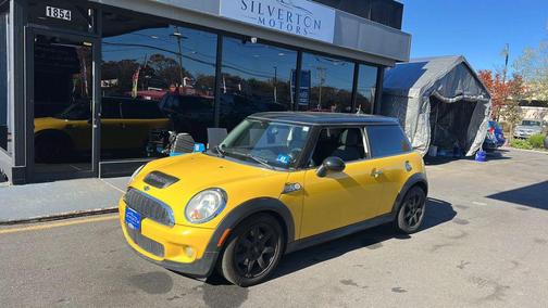 2008 MINI Cooper S Base