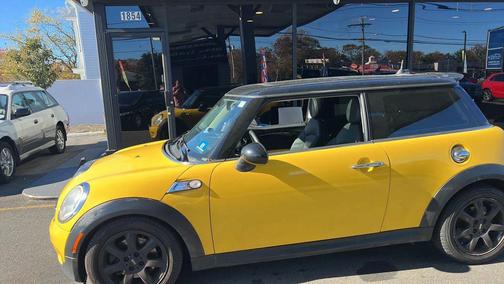 2008 MINI Cooper S Base