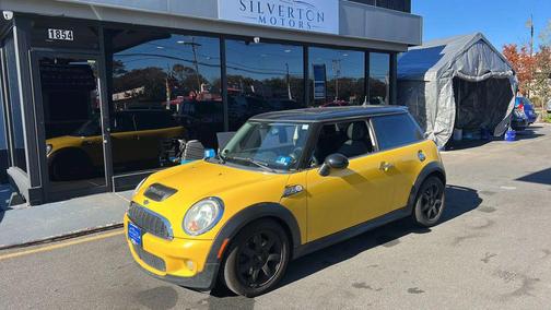 2008 MINI Cooper S Base