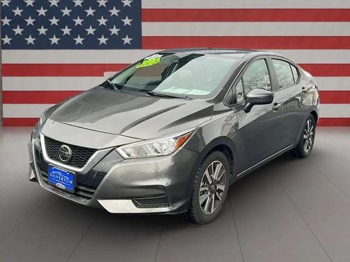 2021 Nissan Versa 1.6 SV