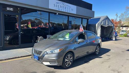 2021 Nissan Versa 1.6 SV