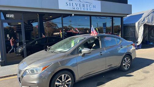2021 Nissan Versa 1.6 SV