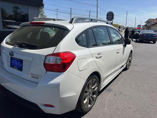 2014 Subaru Impreza 2.0i Sport Premium