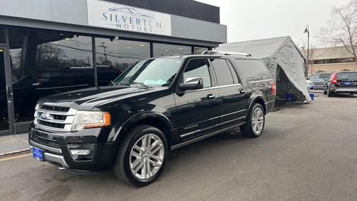 2015 Ford Expedition EL Platinum