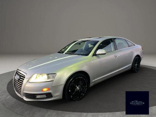 Ice Silver Metallic 2009 Audi A6 3.0 Premium quattro