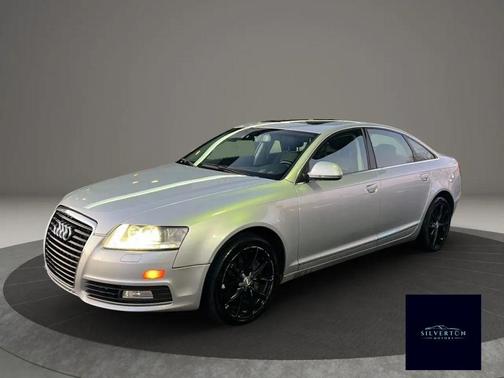 Ice Silver Metallic 2009 Audi A6 3.0 Premium quattro
