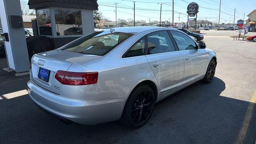 Ice Silver Metallic 2009 Audi A6 3.0 Premium quattro