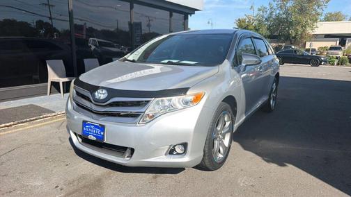 Classic Silver Metallic 2014 Toyota Venza XLE