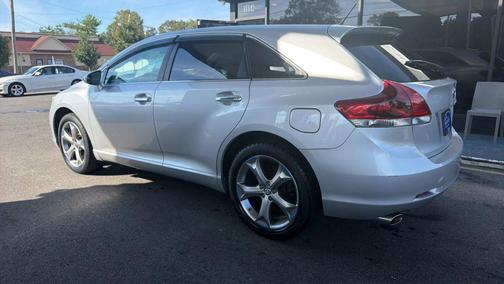 Classic Silver Metallic 2014 Toyota Venza XLE