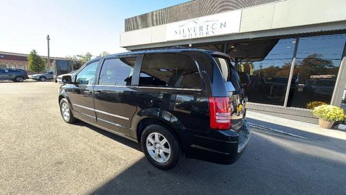 Black 2010 Chrysler Town & Country Touring