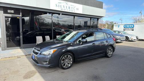 2013 Subaru Impreza 2.0i Sport Premium
