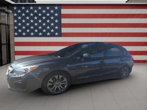 Dark Gray Metallic 2013 Subaru Impreza 2.0i Sport Premium