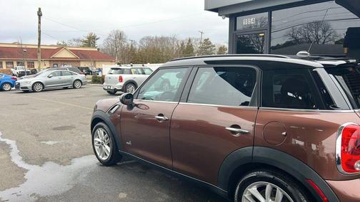 2013 MINI Countryman Cooper S ALL4