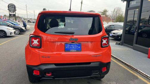 2016 Jeep Renegade Trailhawk