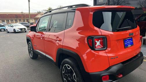 2016 Jeep Renegade Trailhawk