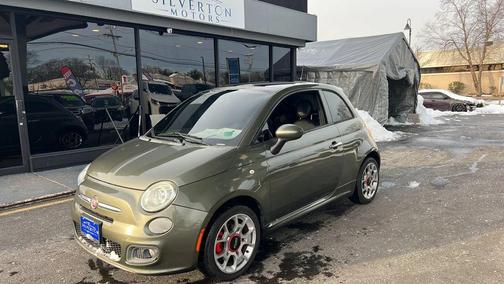 2013 FIAT 500 Sport