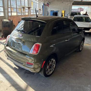 2013 FIAT 500 Sport
