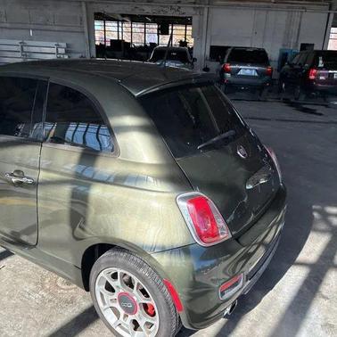 2013 FIAT 500 Sport