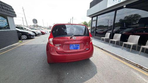 Red Brick Metallic 2015 Nissan Versa Note SV