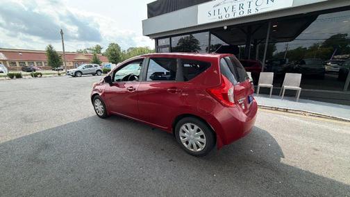 Red Brick Metallic 2015 Nissan Versa Note SV