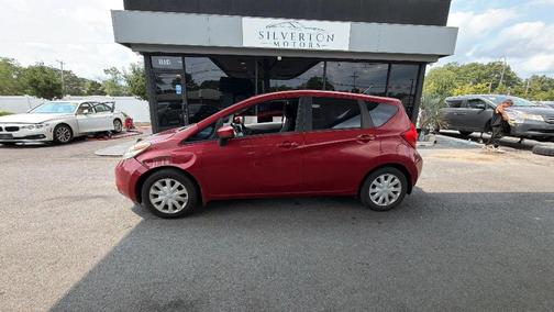 Red Brick Metallic 2015 Nissan Versa Note SV