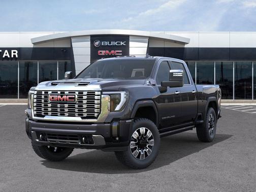 Titanium Rush Metallic 2026 GMC Sierra 2500 Denali
