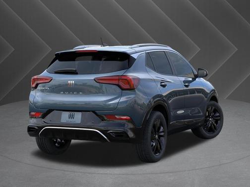 Ocean Blue Metallic 2026 Buick Encore GX Sport Touring