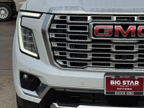 Glacier White Tricoat 2026 GMC Yukon Denali