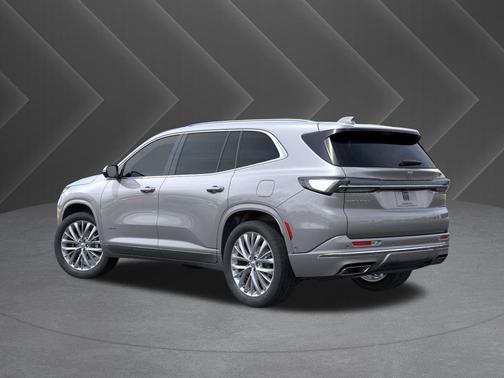 moonstone gray metallic 2026 Buick Enclave Avenir FWD