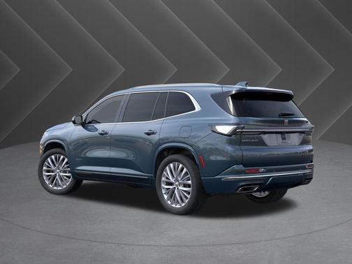 ocean blue metallic 2026 Buick Enclave Avenir FWD