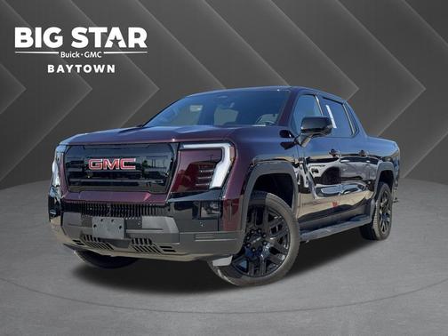Dark Ember Metallic 2026 GMC Sierra EV Extended Range Elevation