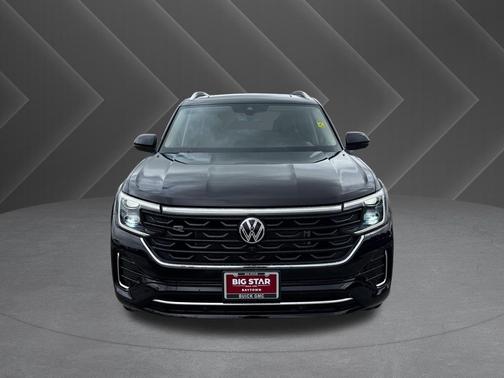 Deep Black Pearl 2025 Volkswagen Atlas 2.0T SEL Premium R-Line 4MOTION