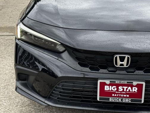 Crystal Black Pearl 2024 Honda Civic EX-L