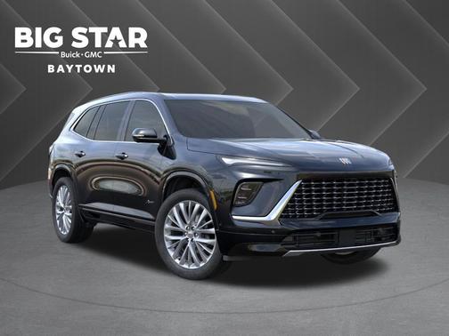 ebony twilight metallic 2026 Buick Enclave Avenir FWD