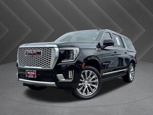 Onyx Black 2024 GMC Yukon XL Denali