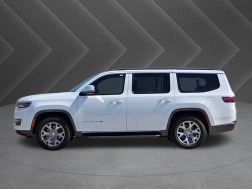 Bright White Clearcoat 2022 Jeep Wagoneer Series I 4x4